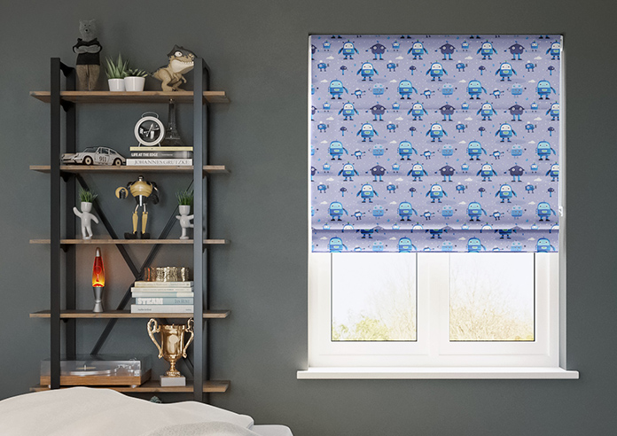 Sparky Squad, Serenade - Twist&Fit Roman Blind - Image 3
